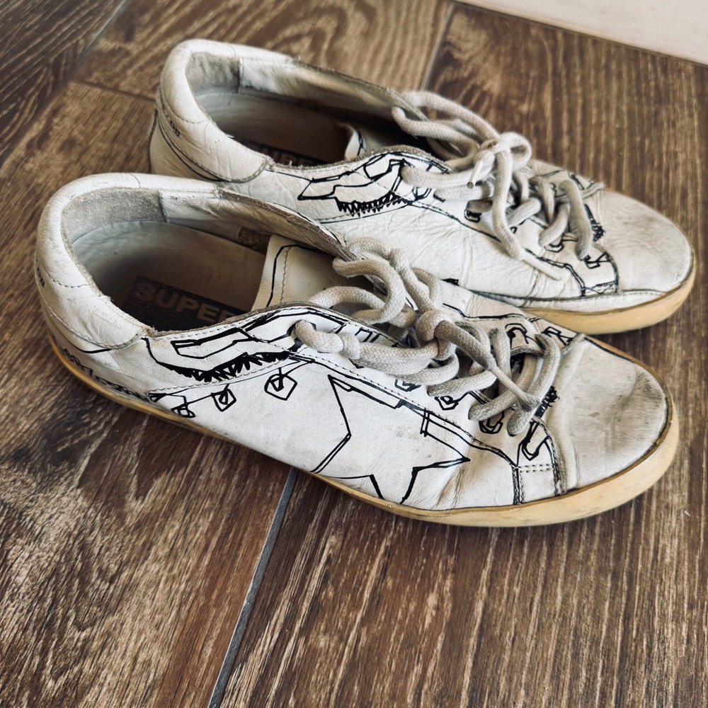 Golden Goose Superstar‎ scribble limited edition